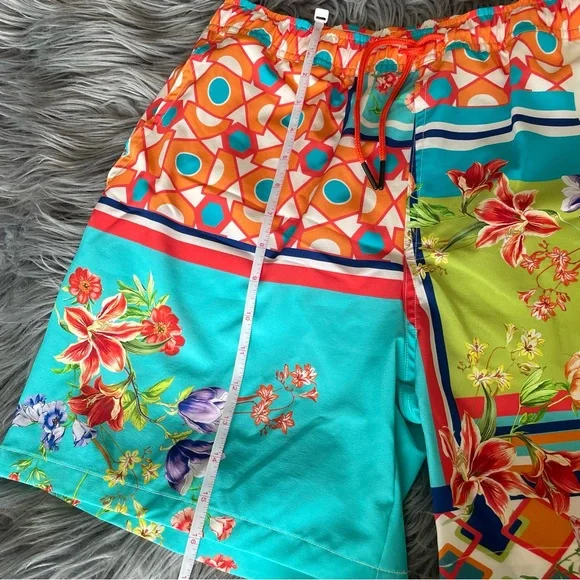 JOHNNY WAS lucana swim trunk - Picture 10 of 12